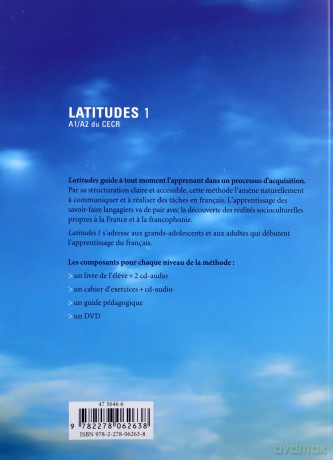 Latitudes 1. Zeszyt ćwiczeń [KSIĄŻKA]+[CD]