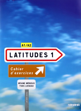 Latitudes 1. Zeszyt ćwiczeń [KSIĄŻKA]+[CD]