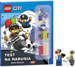 LEGO City. Test na rabusia [KSIĄŻKA]