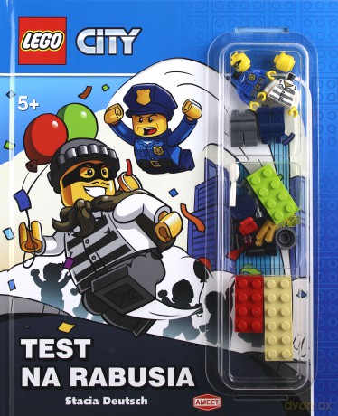 LEGO City. Test na rabusia [KSIĄŻKA]