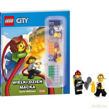 LEGO City. Wielki dzień Maćka [KSIĄŻKA]
