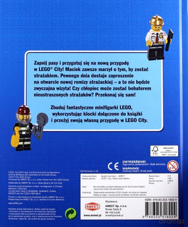 LEGO City. Wielki dzień Maćka [KSIĄŻKA]