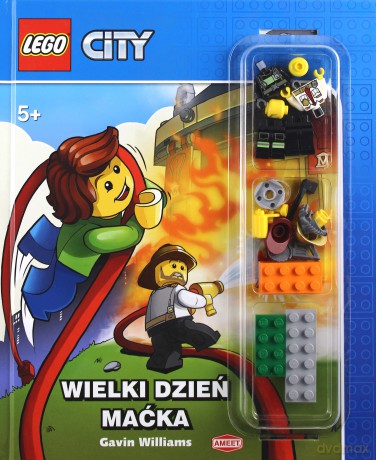 LEGO City. Wielki dzień Maćka [KSIĄŻKA]