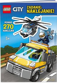 LEGO City. Zadanie: naklejanie! [KSIĄŻKA]