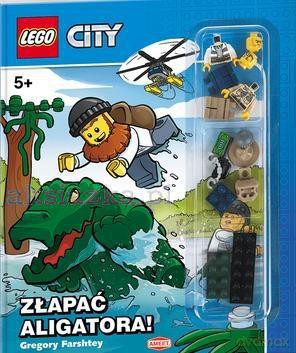 LEGO City. Złapać aligatora [KSIĄŻKA]