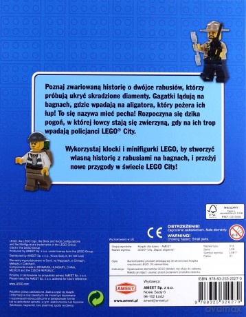 LEGO City. Złapać aligatora [KSIĄŻKA]