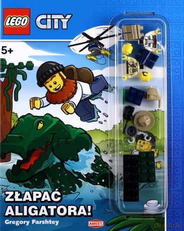 LEGO City. Złapać aligatora [KSIĄŻKA]