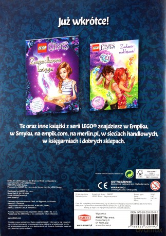 LEGO Elves. Magiczna podróż [KSIĄŻKA]