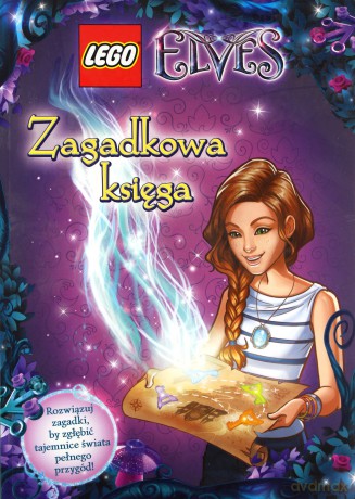 LEGO Elves. Zagadkowa księga [KSIĄŻKA]