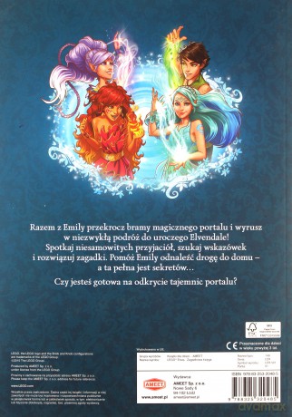 LEGO Elves. Zagadkowa księga [KSIĄŻKA]