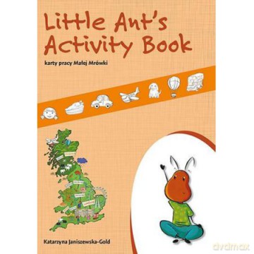 Little Ant's Activity Book. Zeszyt ćwiczeń dla dziecka [KSIĄŻKA]