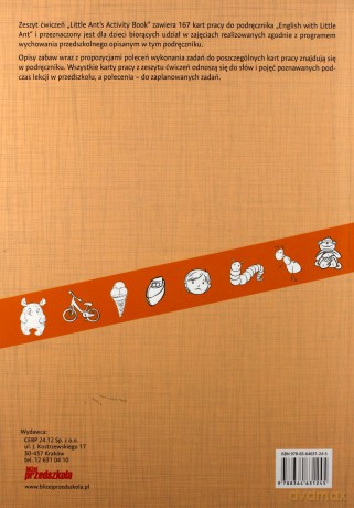 Little Ant's Activity Book. Zeszyt ćwiczeń dla dziecka [KSIĄŻKA]