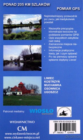 Liwiec. Przewodnik kajakowy [KSIĄŻKA]