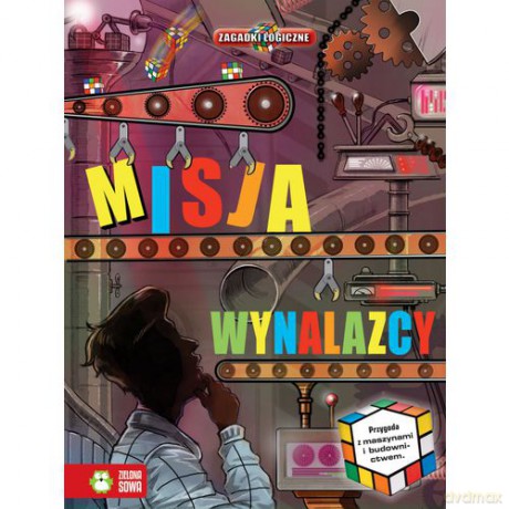 Logiczne zagadki. Misja - wynalazcy [KSIĄŻKA]