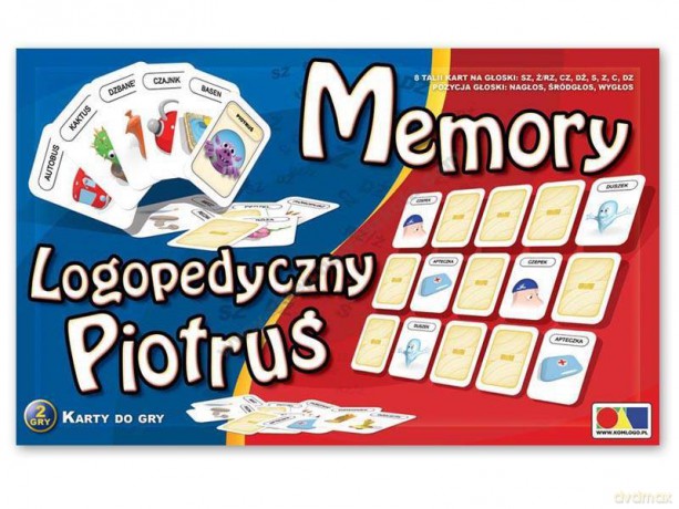 Logopedyczny Piotruś Pakiet [GRA]
