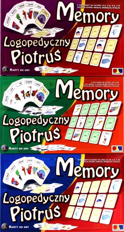 Logopedyczny Piotruś Pakiet [GRA]