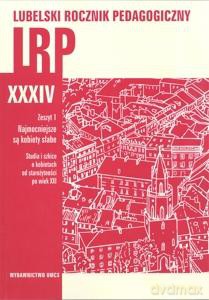 Lubelski Rocznik Pedagogiczny XXXIV (Tom 1) [KSIĄŻKA]
