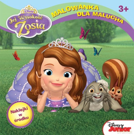 Malowanka dla malucha - Jej wysokość Zosia [KSIĄŻKA]