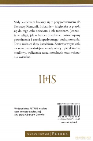 Mały katechizm katolicki [KSIĄŻKA]