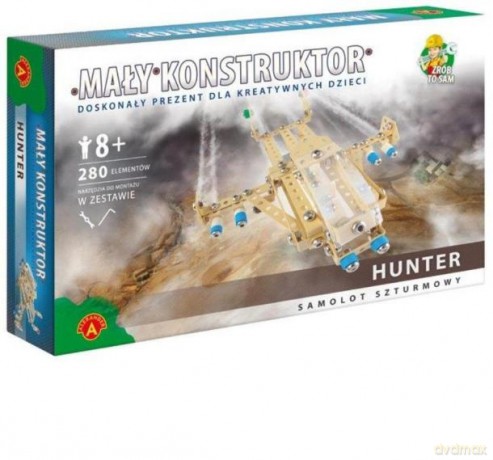 Mały konstruktor - Pustynna Burza Hunter