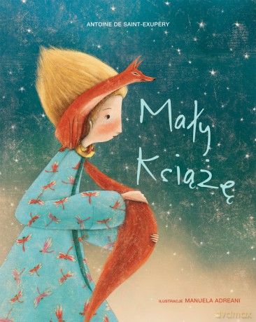 Mały Książę (gąbka) [KSIĄŻKA]