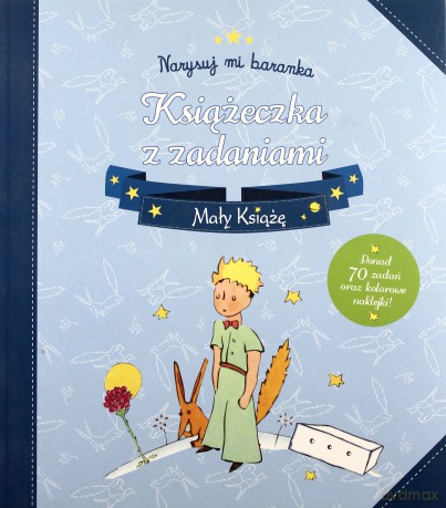Mały Książę. Narysuj mi baranka. Książeczka z zadaniami [KSIĄŻKA]