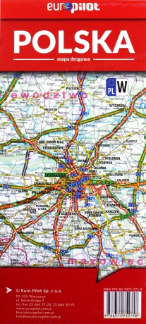 Mapa Drogowa DAUNPOL. Polska TIR