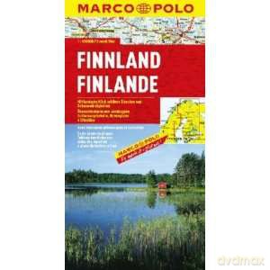 Mapa Drogowa Marco Polo. Finlandia 1:850 000