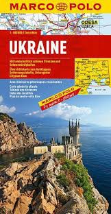 Mapa Drogowa Marco Polo. Ukraina 1:800 000