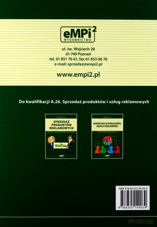 Marketing w działalności agencji reklamowej [KSIĄŻKA]