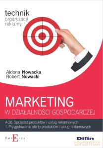 Marketing w działalności gospodarczej A.26.1 [KSIĄŻKA]