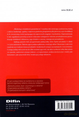 Marketing w działalności gospodarczej A.26.1 [KSIĄŻKA]