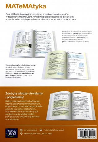 MATeMAtyka LO 1 Zakres podstawowy i rozszerzony podręcznik [KSIĄŻKA]