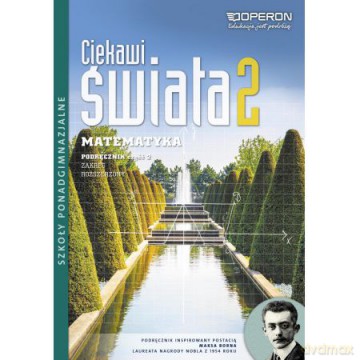 Matematyka LO 2/2 Ciekawi... podręcznik Zakres rozszerzony [KSIĄŻKA]