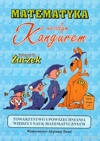 Matematyka z wesołym kangurem szkoła podstawowa 2 Żaczek [KSIĄŻKA]