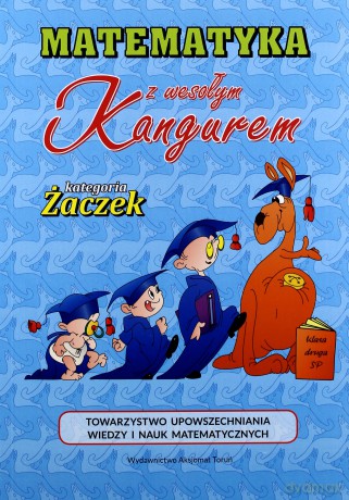 Matematyka z wesołym kangurem szkoła podstawowa 2 Żaczek [KSIĄŻKA]