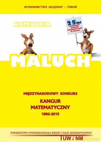 Matematyka z wesołym Kangurem. Maluch [KSIĄŻKA]