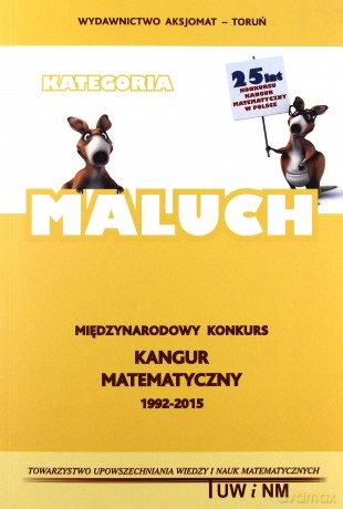 Matematyka z wesołym Kangurem. Maluch [KSIĄŻKA]