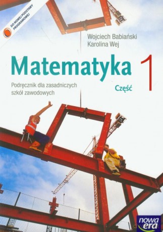 Matematyka Zasadnicza Szkoła Zawodowa 1 podręcznik [KSIĄŻKA]