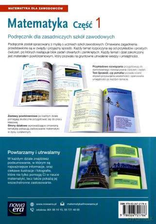 Matematyka Zasadnicza Szkoła Zawodowa 1 podręcznik [KSIĄŻKA]