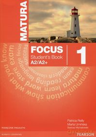 Matura Focus 1 PL podręcznik wieloletni [KSIĄŻKA]