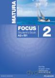 Matura Focus 2 podręcznik + MyEngLab [KSIĄŻKA]