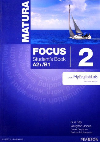 Matura Focus 2 podręcznik + MyEngLab [KSIĄŻKA]