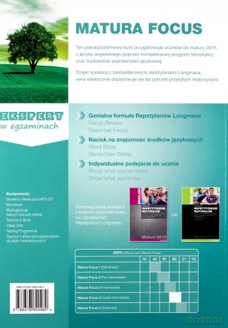 Matura Focus 4 ćwiczenie [KSIĄŻKA]