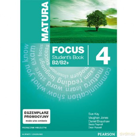 Matura Focus 4 podręcznik [KSIĄŻKA]