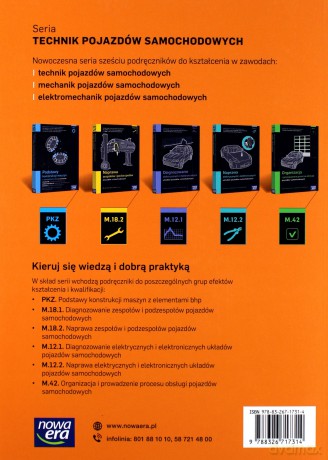 Mechanik Samochodowy PG Diagnozowanie zespołów [KSIĄŻKA]