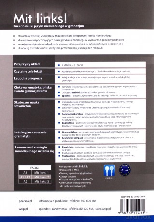 Mit links! 2 ćwiczenie [KSIĄŻKA]