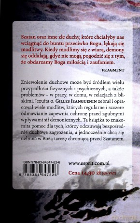 Modlitwy przeciw siłom zła [KSIĄŻKA]
