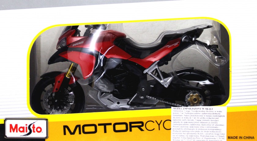 Motocykl 1/12 różne rodzaje