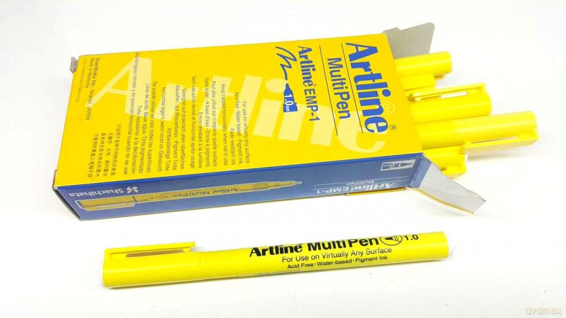 Multi Pen CD biały (12 szt.)